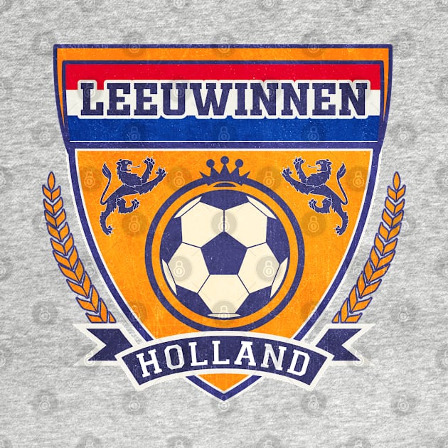 Holland Leeuwinnen Football Crest (#1) by Numero14